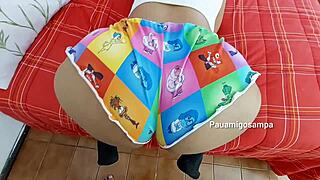 Latina Milf's Big Ass Takes Monster Cock Anal