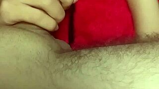 Teen sucks dick passionately