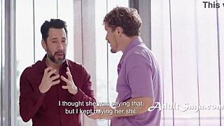 Patronun karısı bu gece çiftleri değiştirmek istiyor.