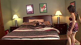 Horny Lesbian Feels Passion Eating Busty Friend's Pussy in 69