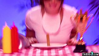 Alexis Tae Strapon Fucks Eliza And Charlotte