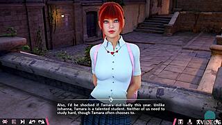 hey, it's double homework 06 with cute johanna on a date