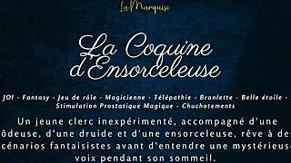 I guide you through this sensual French ASMR JOI fantasy to orgasm
