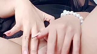 Watch me squirt while fingering my wet pussy for my husband!