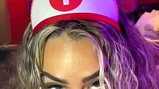 I ate that new nurse and fucked all her holes so nicely.