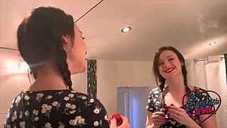 Alice Screams In Trio Ecstasy!