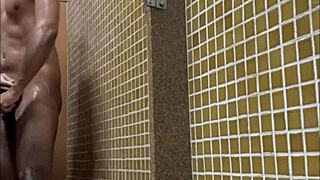 Shower Spy Lockerroom, Big Cock Bathing Brazilian Black Outdoor Gym Public