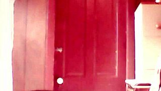 Deep anal insertion with toys