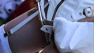 Enjoying the costumes in this YMLY-1045 cosplay video