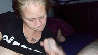 Girlfriend Smokes My Pole