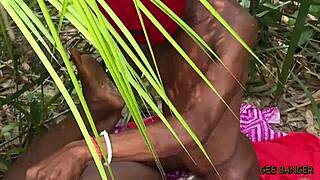 Nixie Finds Native Doctor For Wild Riding Session!