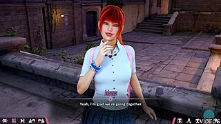 hey, it's double homework 06 with cute johanna on a date