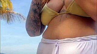 nem percebi que esse shorts esta marcando a minha xota 😏