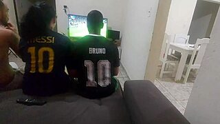 man bets wife with friend and loses