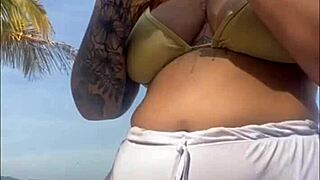 nem percebi que esse shorts esta marcando a minha xota 😏