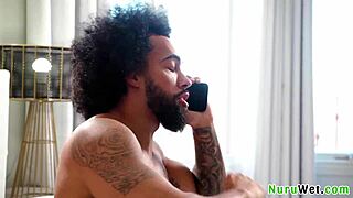 Hot Busty Masseur's House Call Turns Wild in Truck Outdoors with Lacey Jayne James Angel