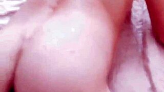 beautiful wife in fishnet stockings getting close up anal