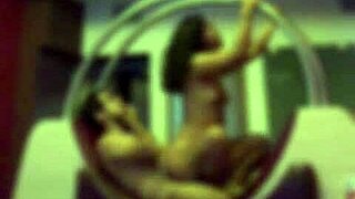 latina teen lets stepsister's husband fill her with cum