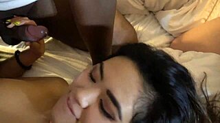 Vivian Lang Gangbang on Friday the 13th with Cumshot and Interracial Banging