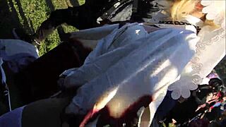 Enjoying the costumes in this YMLY-1045 cosplay video