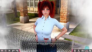 hey, it's double homework 06 with cute johanna on a date