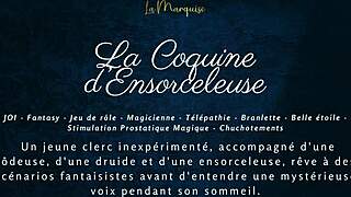 I guide you through this sensual French ASMR JOI fantasy to orgasm