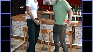 Saturday Night V7 Part 1 Features Group Game and Banging