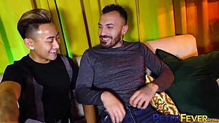 Jeremy vuitton rides matthew grande's big cock