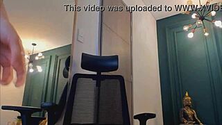 Frida Klein performs a sexy dance in hot black lingerie