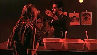 Belladonna In Black Stockings Has Anal Sex And Deepthroat