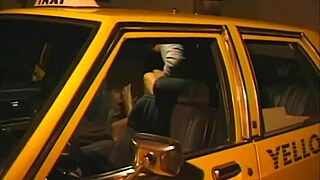 Oh yeah, we're fucking in the car right in front of the driver, cum on my tits