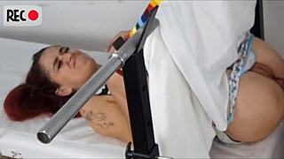 Girl visits gynecologist first time