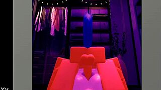 Furry Slut On Roblox Gets Fucked With Monster Cock In Anal And Pussy Assfucking