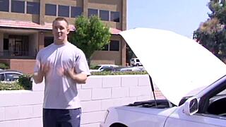 kendra devon enjoys a cute skinny blonde's liquid lunch adventure