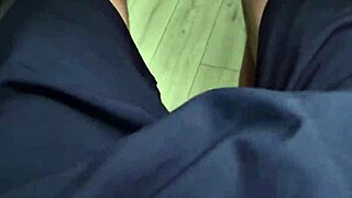 Cum Inside Stepmom's Pussy on Table?