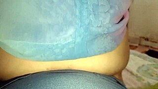 innocent latina tricked to suck cock and ride it. what a big ass, eat it all bitch.