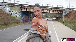 nuria millan enjoys outdoor adventure