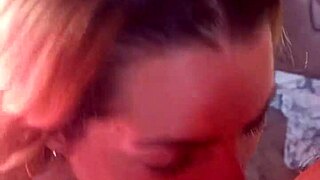 She needs cum in mouth early in the morning