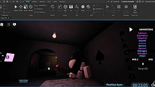 Thick Latina Captured By Gorilla Thug!