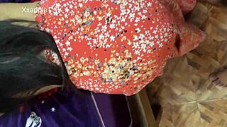 Friends Wife's Pretty Boobs Bent Over For Intense Doggystyle Fuck