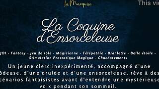 I guide you through this sensual French ASMR JOI fantasy to orgasm