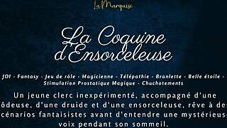 I guide you through this sensual French ASMR JOI fantasy to orgasm