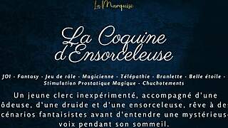 I guide you through this sensual French ASMR JOI fantasy to orgasm