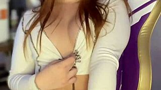 she's always liked showing off her cute body