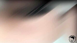 Is my goth friend Charli O here for huge cock? Her big tits ride passionately