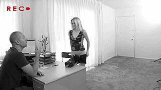 tiny blonde kendi takes a massive white dick in her shaved pussy