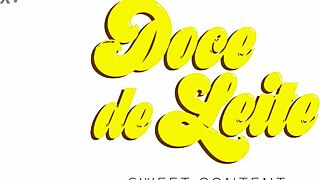 aniaty barbosa sits on face after blindfold removal