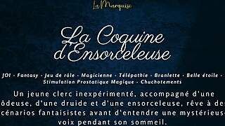 I guide you through this sensual French ASMR JOI fantasy to orgasm