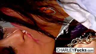 charlie and capri are having some slippery wet fun together, it's so sexy