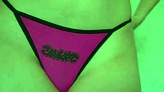 Panties Try On Haul Thong Ass Shaking